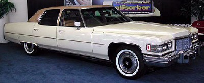 cadillac fleetwood