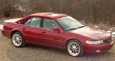 cadillac seville